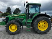Ciągnik JOHN DEERE 7720 Power Quad 40 km/h