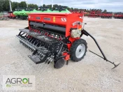 Siewnik Zbożowy Stopkowy Talerzowy Euro-Masz 3m; Ozdoken; Agro-masz