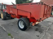 Przyczepa Gilibert 8 ton nadstawy