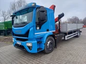 IVECO Eurocargo 180-320 HDS rok 2017 przebieg 25 tyś nie jeżdżone
