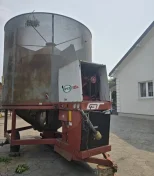 Suszarnia Do zboza kukurydzy rzepaku opico 14 ton opico 535xl