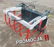 Osprzęt do ładowacza czołowego TUR ! Krokodyl do obornika SONAROL