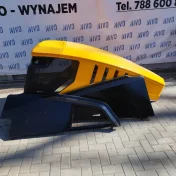 Maska pokrywa silnika JCB Fastrac 8000 oslony boczne