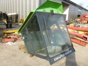 kabina do kombajnu deutz fahr claas john deere sampo volvo
