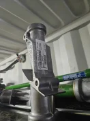 tuleja łożyskująca ramię zgrabiarki Krone Swadro