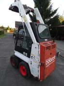 Mini ładowarka Bobcat 453 gehl,weidemann,case