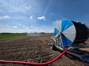 Deszczownia Szpulowa Casella HY-TURB S 75/400 OD RĘKI
