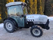Ciągniki sadownicze Deutz-Fahr Agroplus 320s i Lamborogini RS.80
