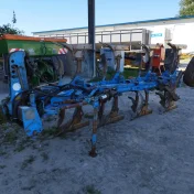 Pług Lemken Variopal 4 skibowy resor nonstop vario