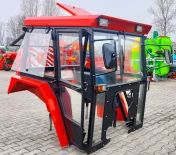 Kabina ciągnikowa ursus c330 c360 Szyszka D-LUX standard LED AGROSTAL