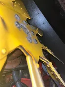 Wentylator chłodnicy Massey Ferguson 38, 40, 36, 34 cerea sisu valmet