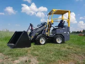 Wąska i zwrotna ładowarka EUROTRAC W10 I KUBOTA 22KM I Nowa 2025
