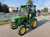 Traktor John Deere 3036E Z Gwarancją