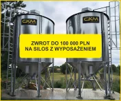 Nie przegap! Do 28.11.2025 nabór wniosków o 100 000 zł na silosy