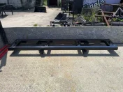 Ramka do transportu DWÓCH balotów NA DWIE BELE dostawa PL PRODUCENT