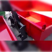 Skrzynia załadunkowa jcb manitou ciągnik transportowa z wywrotem Cat