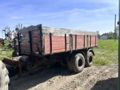 Przyczepa wywrotka własna hydrulika