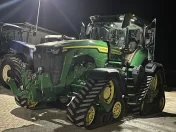 John Deere 8RX410, 2021rok 5800mth GPS RTK E32 Gwarajnca Power Guard