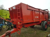 Rozrzutnik obornika Gilibert 8 ton stan bdb maitre