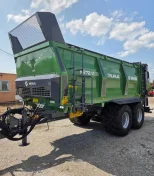 OD RĘKI !!! Rozrzutnik obornika Metal-Fach Taurus 14 ton