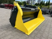 Łyżka Szufla 4w1 Krokodyl Rekin Zamykan 3w1 JCB Manitou Cat Hardox 240