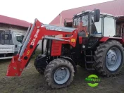 Ładowacz Tur Do Ciąknika Solis Same Deutz Zetor Case ! Montaż Technik