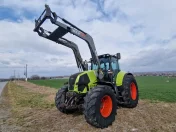 Clas Axion 850 sprowadzony 1 właściciela