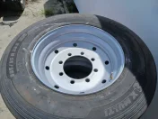 Koła do przyczepy rolniczej 385/55 R 22.5 8 otworów nowa felga