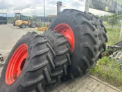 Komplet koła do claas 520/85r42, 420/85r30 bieżnik 90%