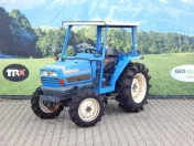 Mały ciągnik Iseki TA275 napęd 4x4 traktor ciapek C330 T25 Zetor TUR
