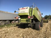 Claas Lexion 470 4X4 z tylnym napędem w oryginale z Niemiec