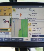 Nawigacja fabryczna New Holland, Case, Steyr CNH Trimble Range Point
