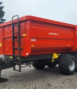 Przyczepa skorupowa tandem budowlana 10 TON Ursus T-083/A