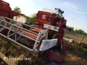 Kombajn international silnik