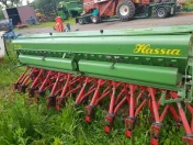 Siewnik hassia du 300 z Niemiec jak NOWY 3m ścieżki