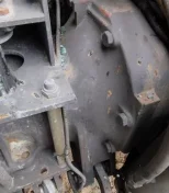 Lewa Tylna Zwolnica Renault Ares/ Massey Ferguson serii 6000