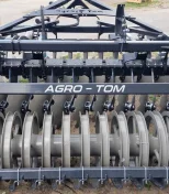 Agregat talerzowy Agro-tom AT Premium 3m Nowa ciężka brona talerzowa