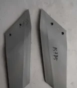 Podcinacz skrzydełkowy lewy prawy wygięty, 470 mm Kongskilde oryginał