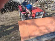 Traktorek 4x4 TZ-4K-14 ogrodniczy