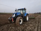 New holland t7.200 pneumatyka 8200mtg brutto 2014r