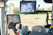 Nawigacja rolnicza Raven CR12 z RS1 RTK pod hydraulikę