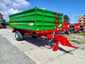 Przyczepa rolnicza wywrotka, jednoosiowa Pronar T671 - 5 ton
