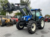 NEW HOLLAND T6010 PLUS + QUICKE Q55 / Klimatyzacja /