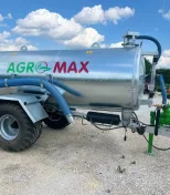 Wóz asenizacyjny Beczkowóz AgroMax ocynkowany 1/2 osiowe DOSTAWA