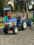 ISEKI Hunter 213 ,21.5hp,4x4,manual, Wspomaganie,REWERS,Zarejestrowany