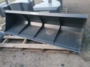 Łyżka Szufla 2,4m Sonarol Euroramka OD Ręki 0,76m3