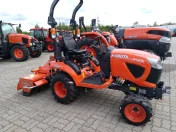 Kubota BX 231 ciągnik rolniczy ciągnik komunalny ogrodniczy
