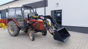 ŁADOWACZ CZOŁOWY AM30E Zetor 5211 Zetor 7211 i pochodne AGROSTAL