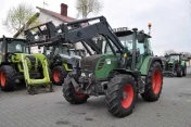 FENDT 310 Vario TMS + MANIP MP80 / Przednia oś + kabina amortyzowana /