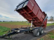 Przyczepa wywrotka tandem 10 ton Czarnabialostocka pronar warfama